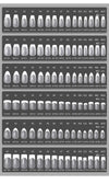 120 pcs French matte false nails