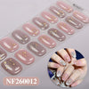 Semi-Cure Gel Nail Sticker NF260012