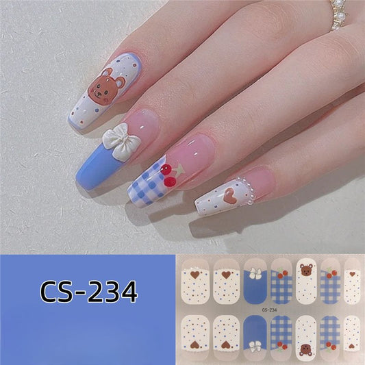 Nail wraps CS234