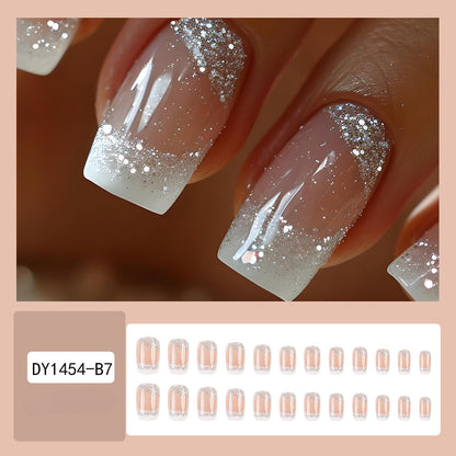 Gel Press On Nails 16 Sizes-32 Pcs Kit DY1454-B7