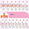 Toenails Color French 150 pieces Pedicure
