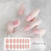 [No Lighting] Light Blue Embossed Cat's Eye Gel Nail Wrap