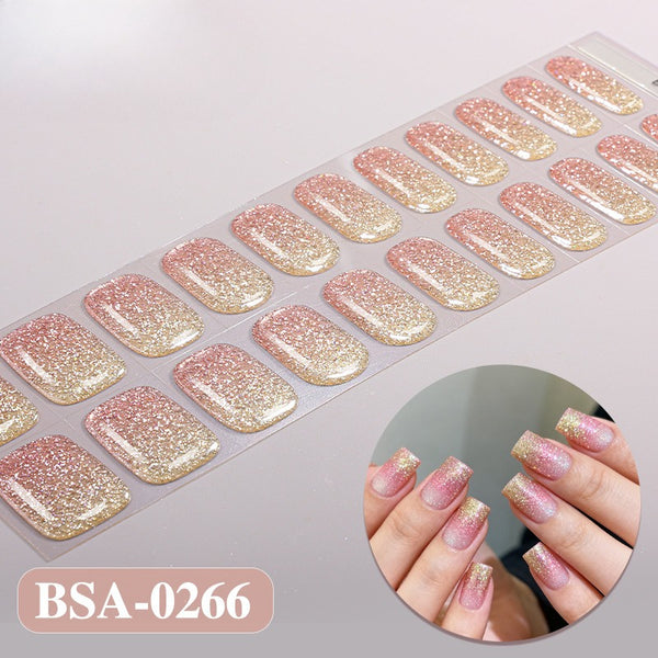 UV-free gel nail
