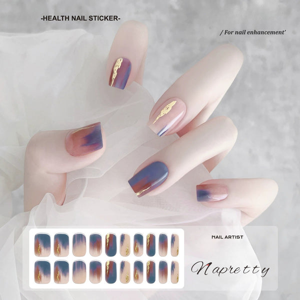 [UV-Free] 3D Nail Wrap