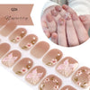 UV Free 5D Gel Nail Art Sticker Q39