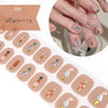 UV Free 5D Gel Nail Art Sticker Q39