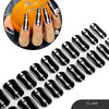 2026 New Christmas Gel Nail Sticker Lighting Harden Semi-Curing Nail Sticker