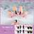UV-Free Nail Wrap TX-MK016
