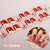 Christmas gel UV semi-cured nail sticker NC260041