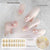 3D Nail Wrap[UV-Free] Daisies