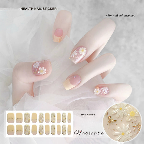 [UV-Free] 3D Nail Wrap