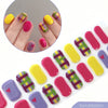 Independence Day 20 Finger Semi-Cure Gel Nail