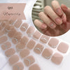 UV Free 5D Gel Nail Art Sticker Q39
