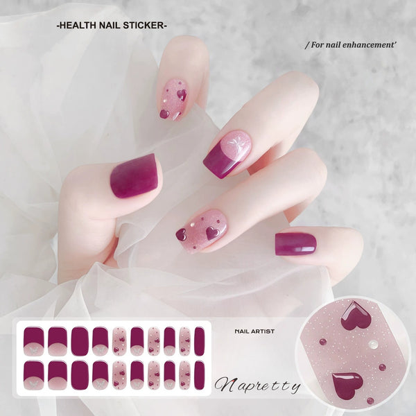 [UV-Free] 3D Nail Wrap
