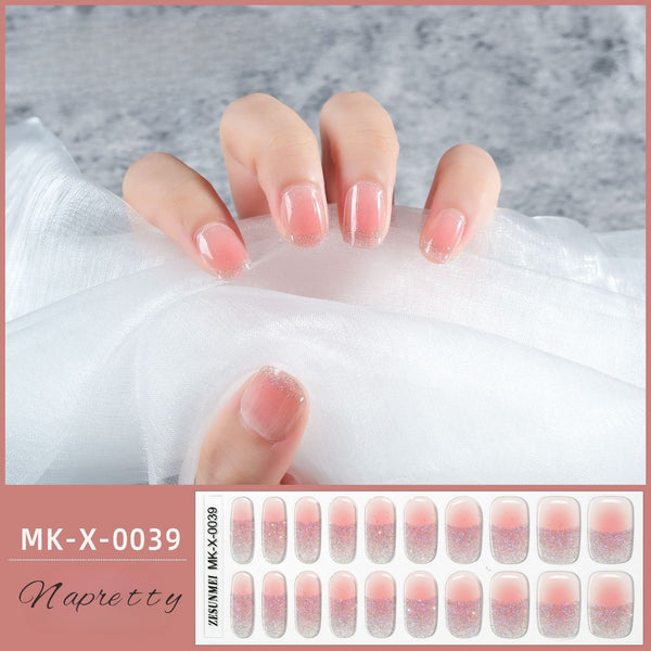 Glitter UV-Free Gel Nail Sticker