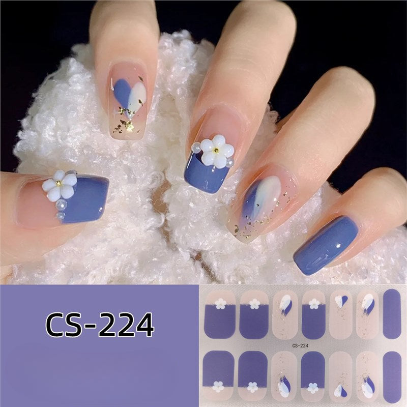 Nail wraps CS224