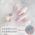 3D Nail Wrap[UV-Free] Tread Waves