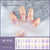 UV semi-cured gel sticker MJ-0102