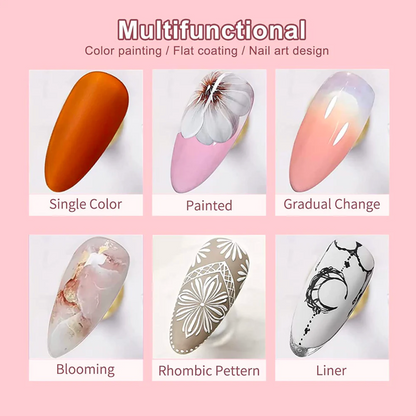 4 Colors Solid Nail Gel D-03