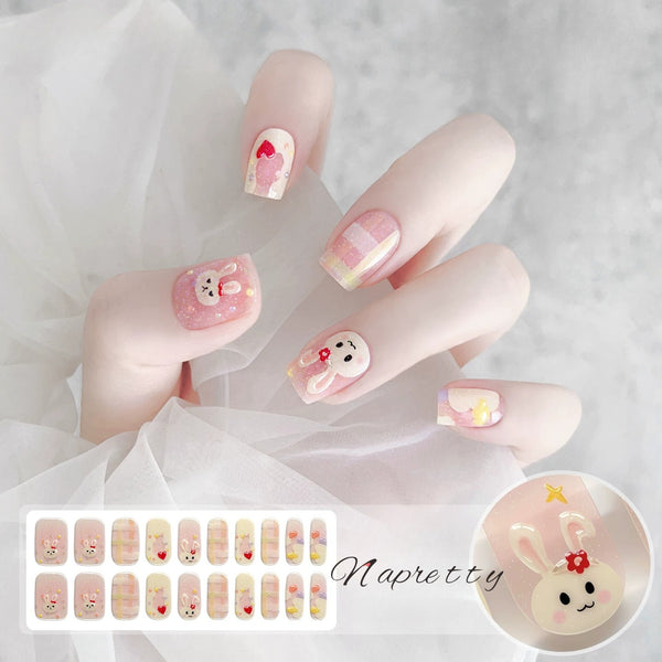 3D Nail Wrap[UV-Free] Tutu
