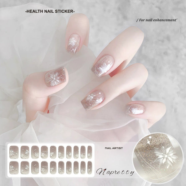 [UV-Free] 3D Nail Wrap