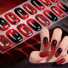 Halloween luminous semi-curable gel manicure sticker