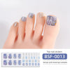 UV-free gel manicure sticker