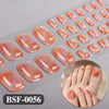 UV-free gel manicure sticker