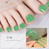 Bandes de vernis gel pour pédicure JT-24