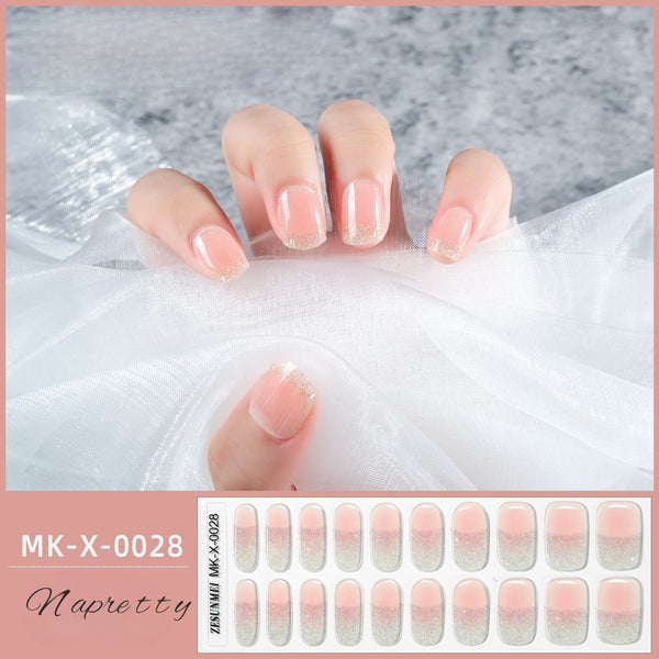 Glitter UV-Free Gel Nail Sticker