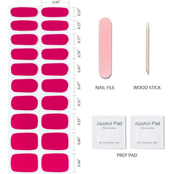 Semi-cured Berry Pink