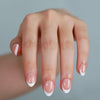 24pcs/Set Press On Nails French