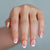 24pcs/Set Press On Nails French