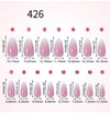 150 pieces glossy nail