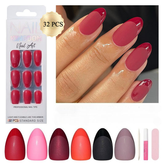 32 PCS fake nails