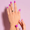 Semicured UV Fuchsia Fever