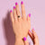 Semicured UV Fuchsia Fever
