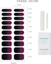 Gradient Semi Cured Gel Nail Strips
