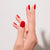 Semicured Cherry Bomb