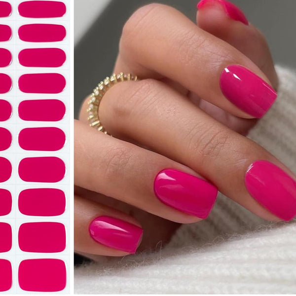 Semi-cured Berry Pink