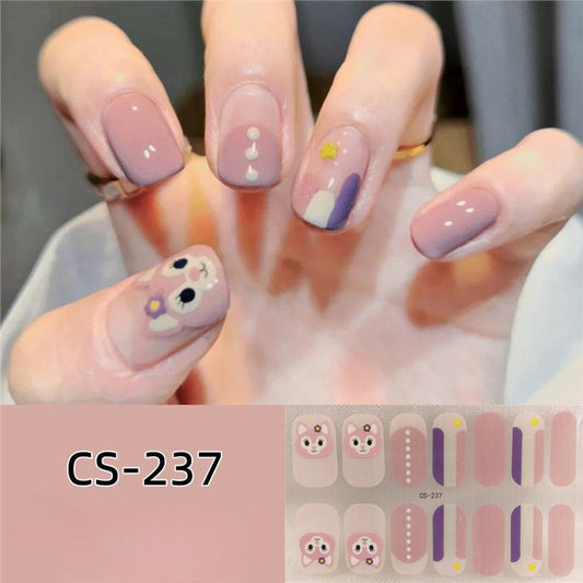 Nail wraps CS237