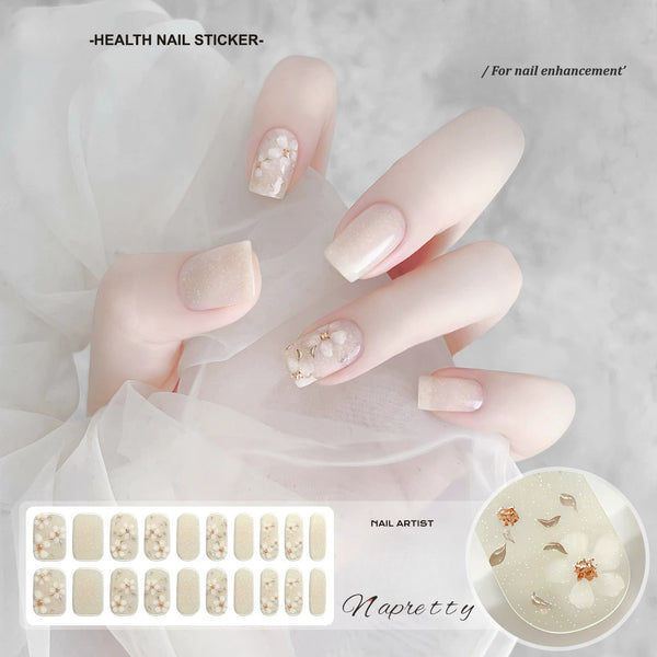 [UV-Free] 3D Nail Wrap