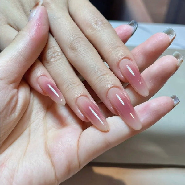 Nude Ombre UV Sticker