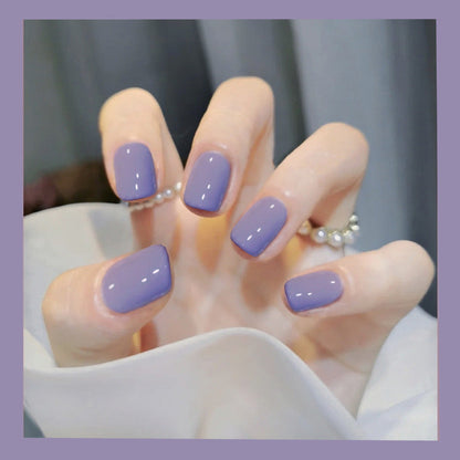 Soft Nails 24PCS/setCS-197(Suitable for flat/arched Nail)