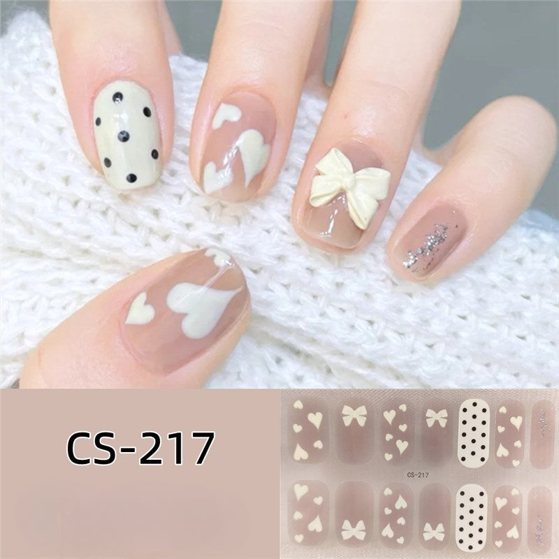 Nail wraps CS217