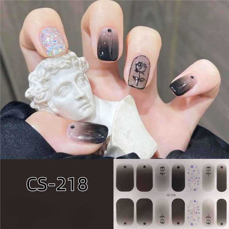 Nail wraps CS218