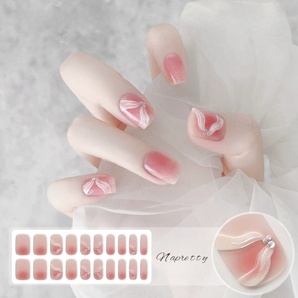 [UV-Free] 3D Nail Wrap