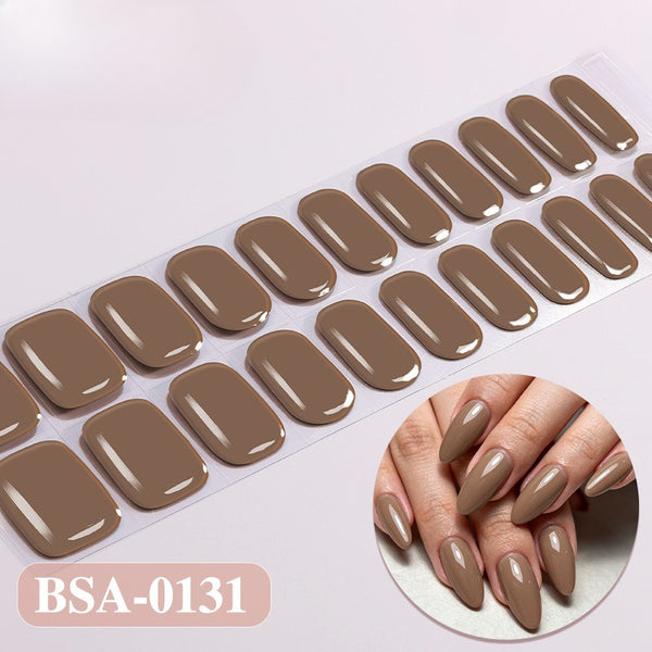 UV-Free Gel Nail Sticker