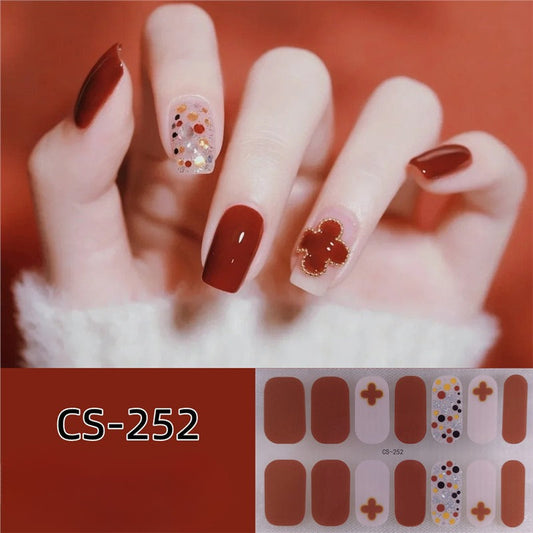 Nail wraps CS252