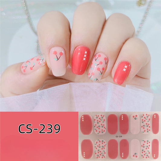 Nail wraps CS239